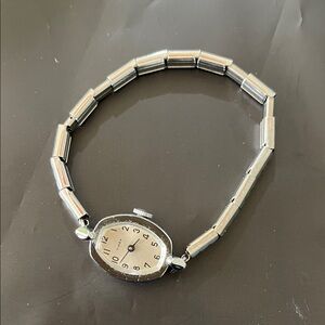 Classic Silver Women's Watch